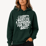 I didn't Survive the Pandemic for this Shit - Hands Off United