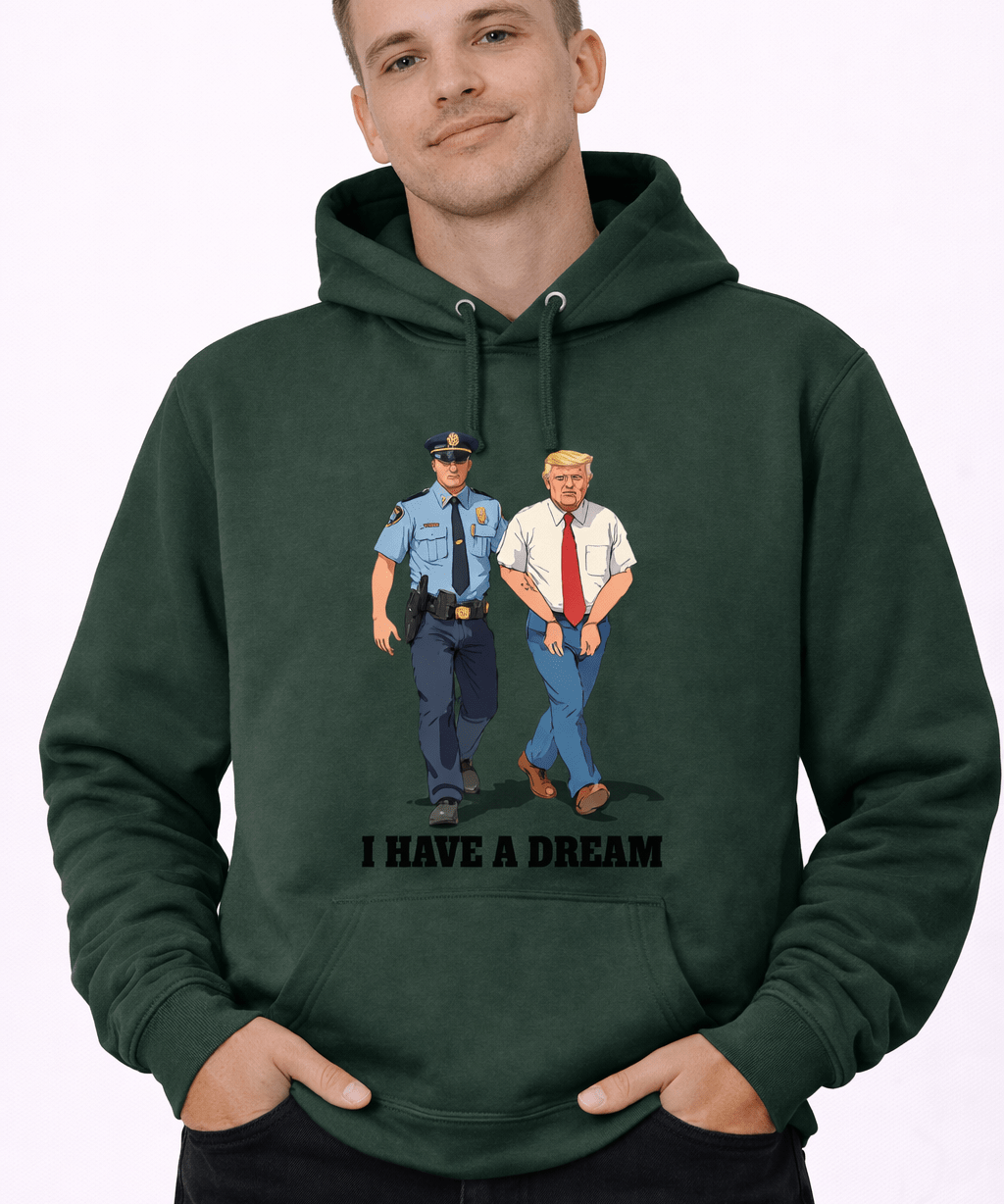 I Have A Dream Shirt | Equality & Justice Graphic Tee | Inspirational Unisex T-Shirt - Hands Off United