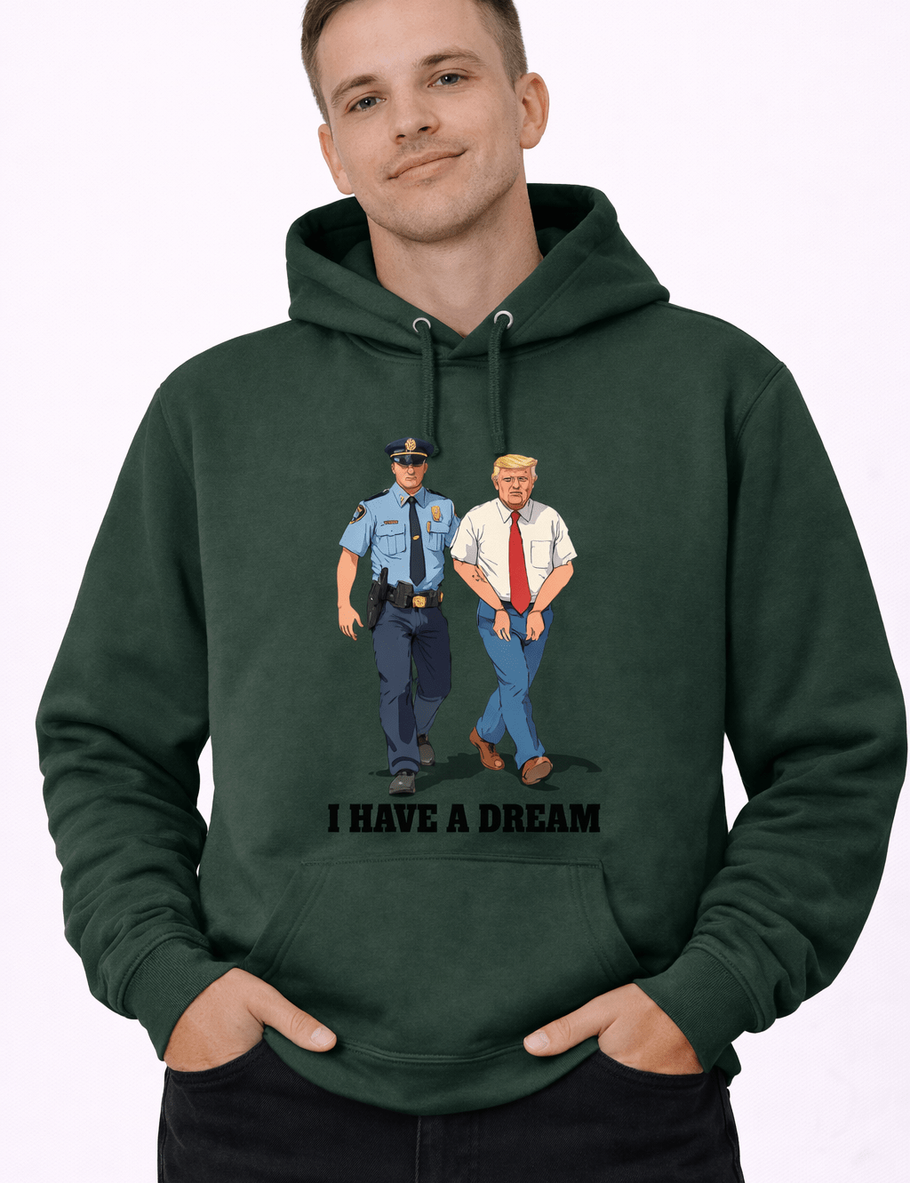 I Have A Dream Shirt | Equality & Justice Graphic Tee | Inspirational Unisex T-Shirt - Hands Off United