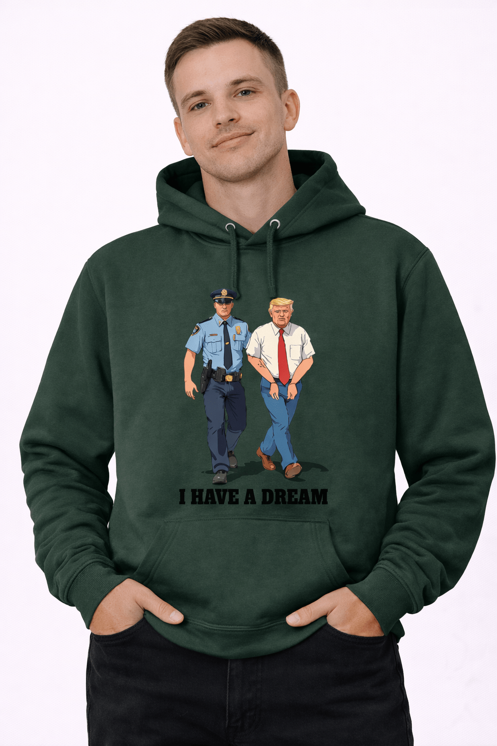I Have A Dream Shirt | Equality & Justice Graphic Tee | Inspirational Unisex T-Shirt - Hands Off United