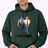 I Have A Dream Shirt | Equality & Justice Graphic Tee | Inspirational Unisex T-Shirt - Hands Off United