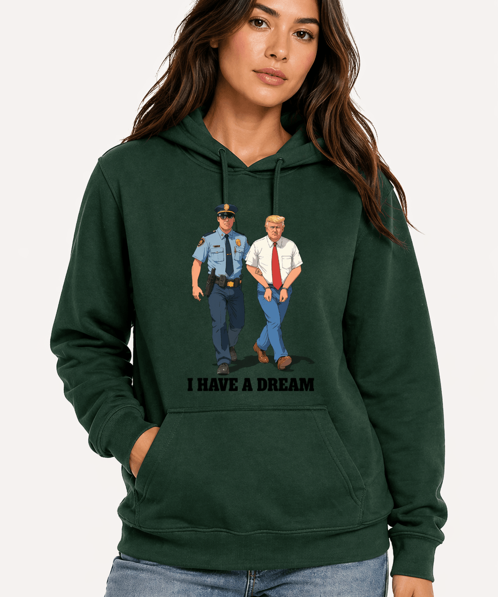 I Have A Dream Shirt | Equality & Justice Graphic Tee | Inspirational Unisex T-Shirt - Hands Off United