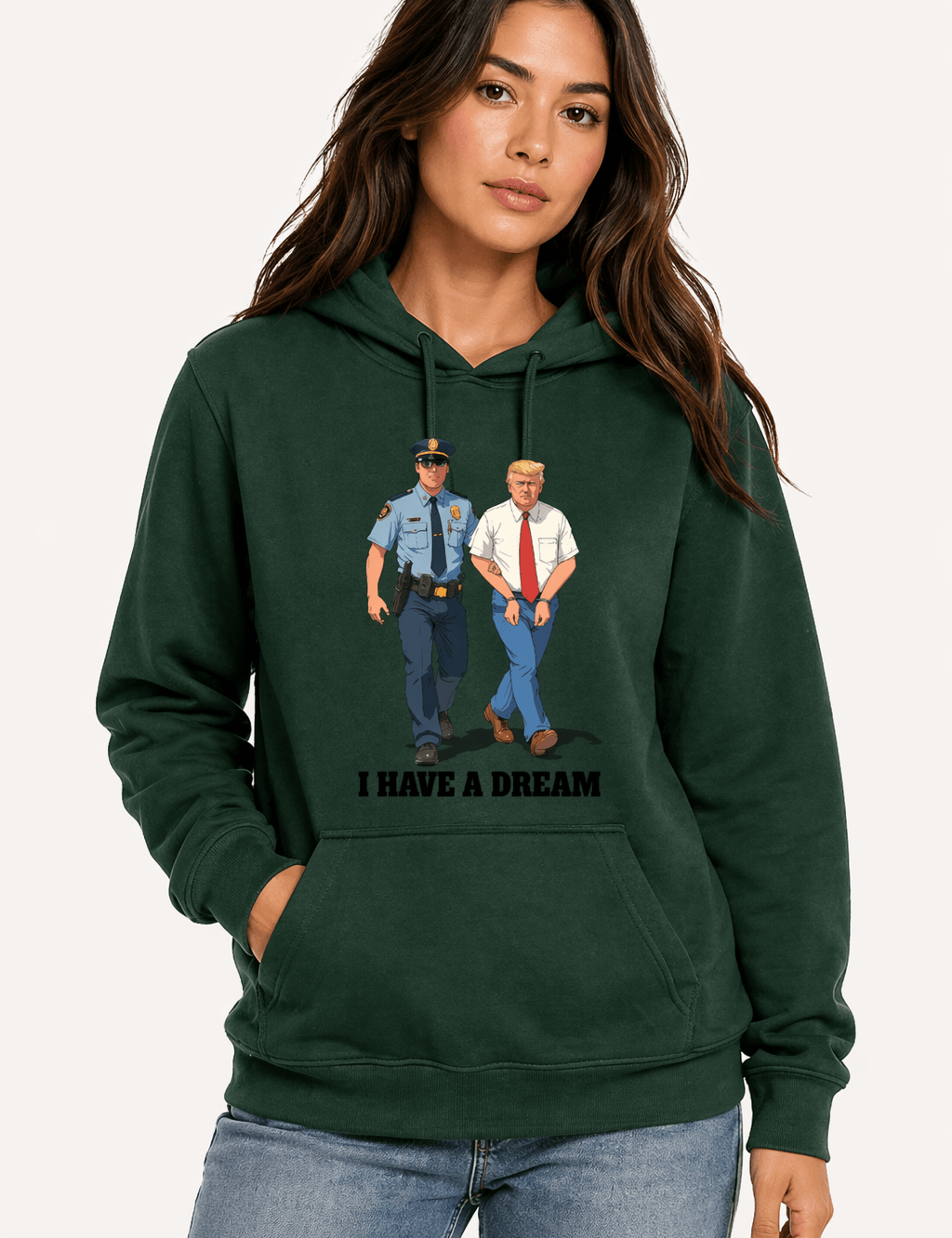 I Have A Dream Shirt | Equality & Justice Graphic Tee | Inspirational Unisex T-Shirt - Hands Off United