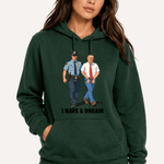 I Have A Dream Shirt | Equality & Justice Graphic Tee | Inspirational Unisex T-Shirt - Hands Off United