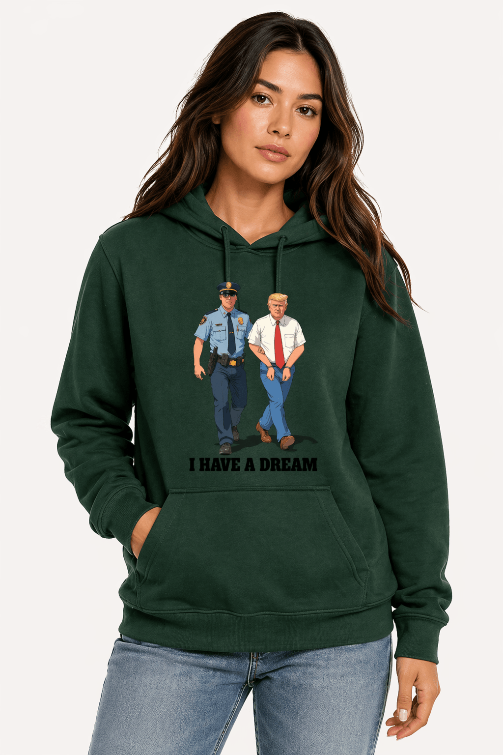 I Have A Dream Shirt | Equality & Justice Graphic Tee | Inspirational Unisex T-Shirt - Hands Off United