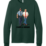I Have A Dream Shirt | Equality & Justice Graphic Tee | Inspirational Unisex T-Shirt - Hands Off United