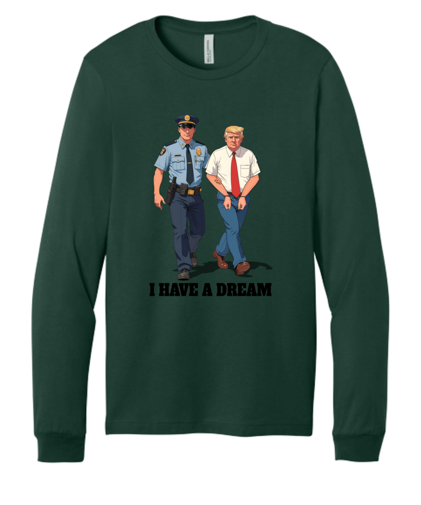 I Have A Dream Shirt | Equality & Justice Graphic Tee | Inspirational Unisex T-Shirt - Hands Off United