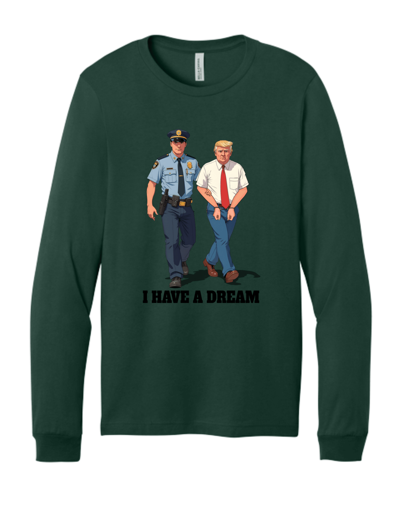 I Have A Dream Shirt | Equality & Justice Graphic Tee | Inspirational Unisex T-Shirt - Hands Off United