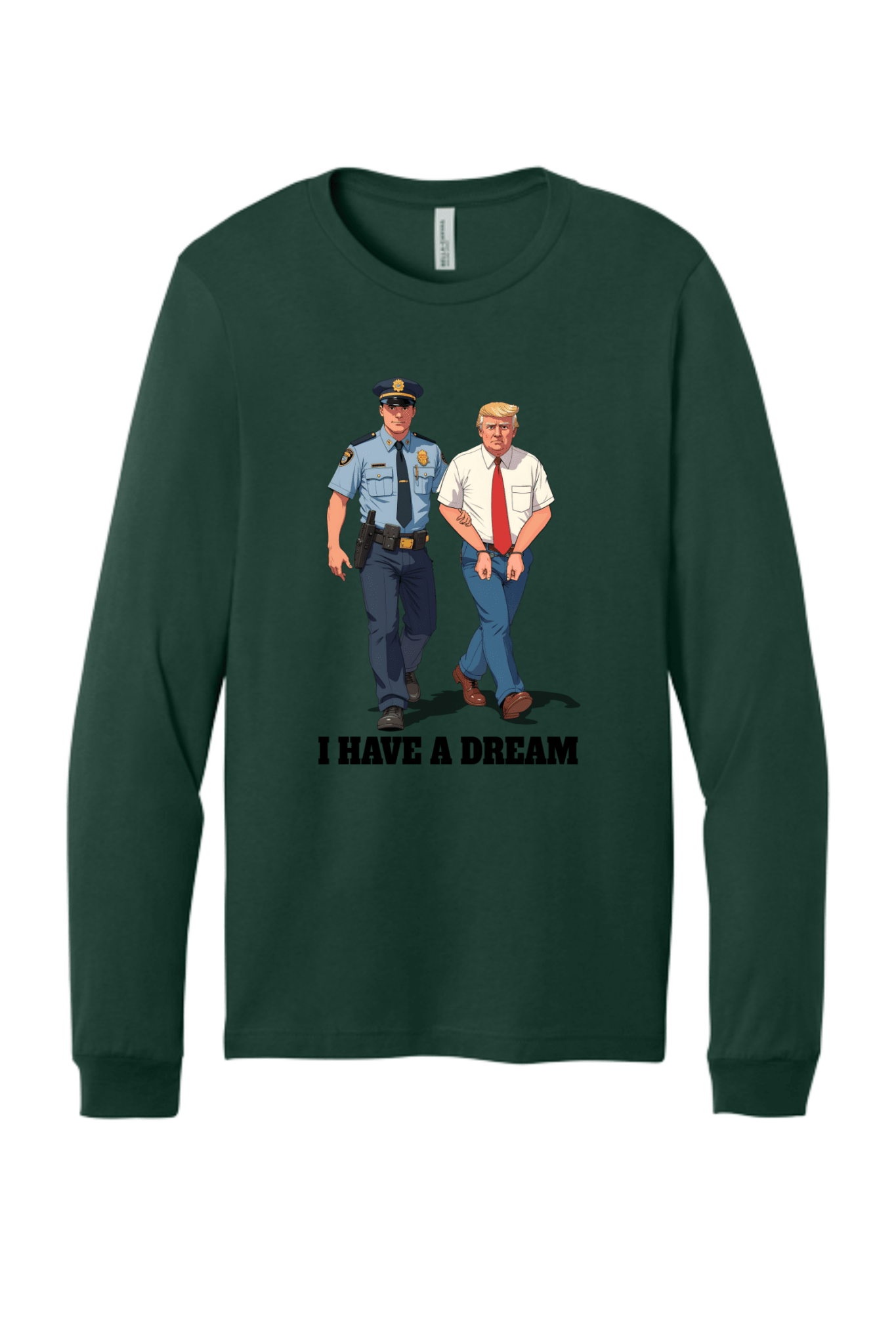I Have A Dream Shirt | Equality & Justice Graphic Tee | Inspirational Unisex T-Shirt - Hands Off United