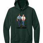 I Have A Dream Shirt | Equality & Justice Graphic Tee | Inspirational Unisex T-Shirt - Hands Off United