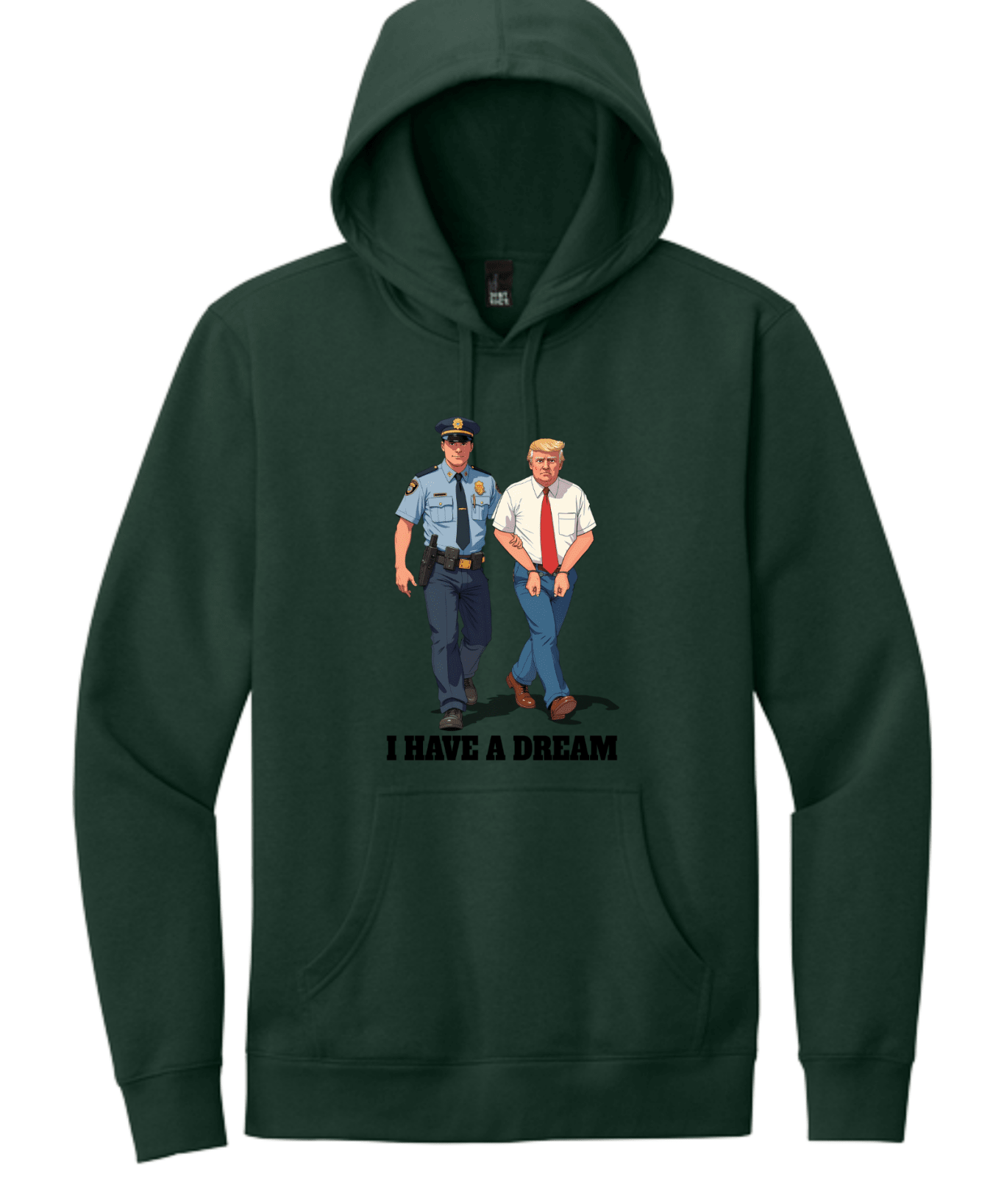 I Have A Dream Shirt | Equality & Justice Graphic Tee | Inspirational Unisex T-Shirt - Hands Off United