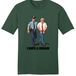 I Have A Dream Shirt | Equality & Justice Graphic Tee | Inspirational Unisex T-Shirt - Hands Off United