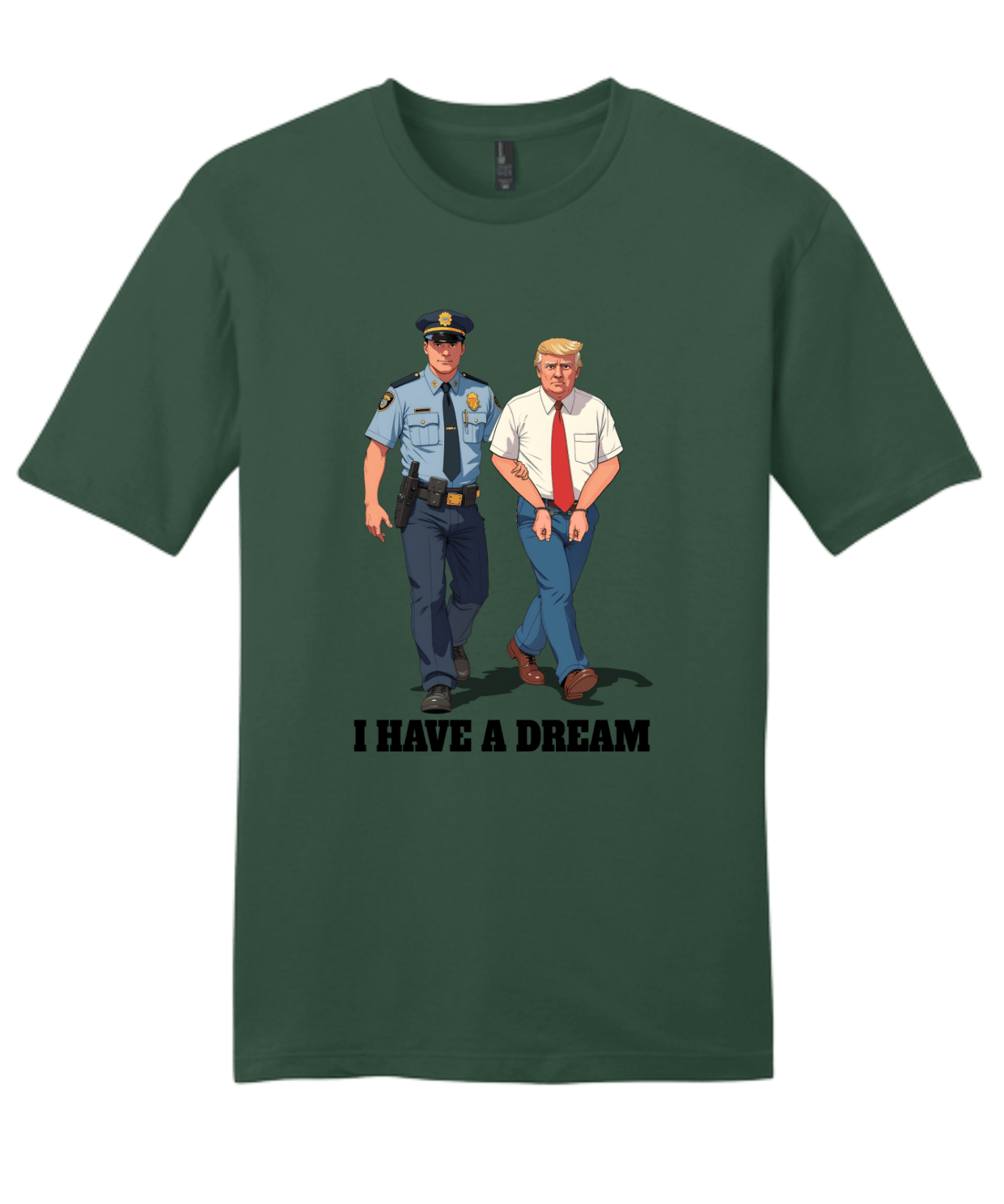 I Have A Dream Shirt | Equality & Justice Graphic Tee | Inspirational Unisex T-Shirt - Hands Off United