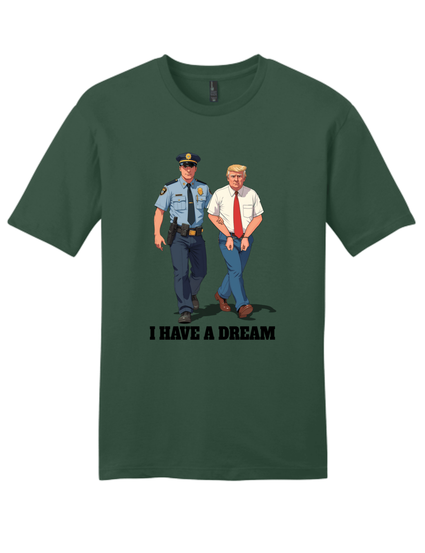 I Have A Dream Shirt | Equality & Justice Graphic Tee | Inspirational Unisex T-Shirt - Hands Off United