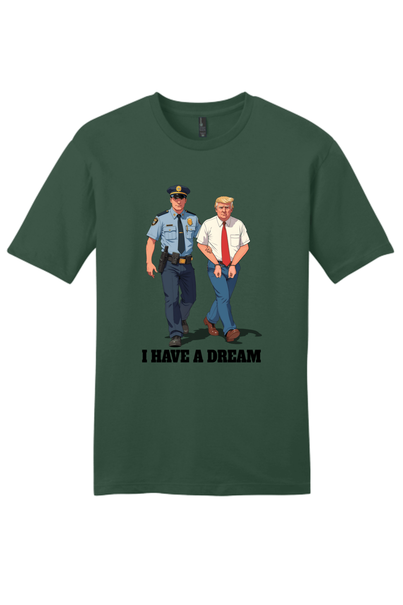 I Have A Dream Shirt | Equality & Justice Graphic Tee | Inspirational Unisex T-Shirt - Hands Off United