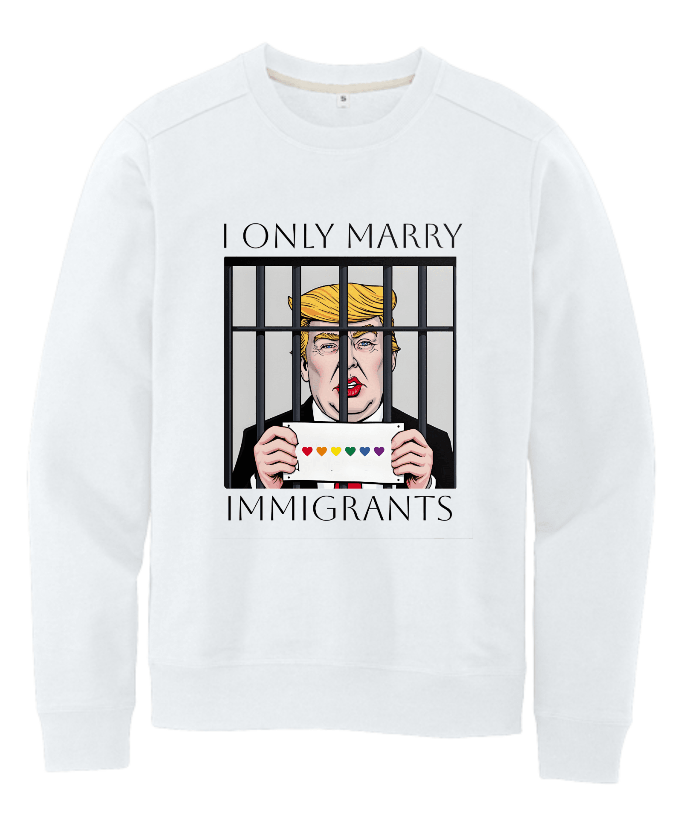I Only Marry Immigrants - Hands Off United