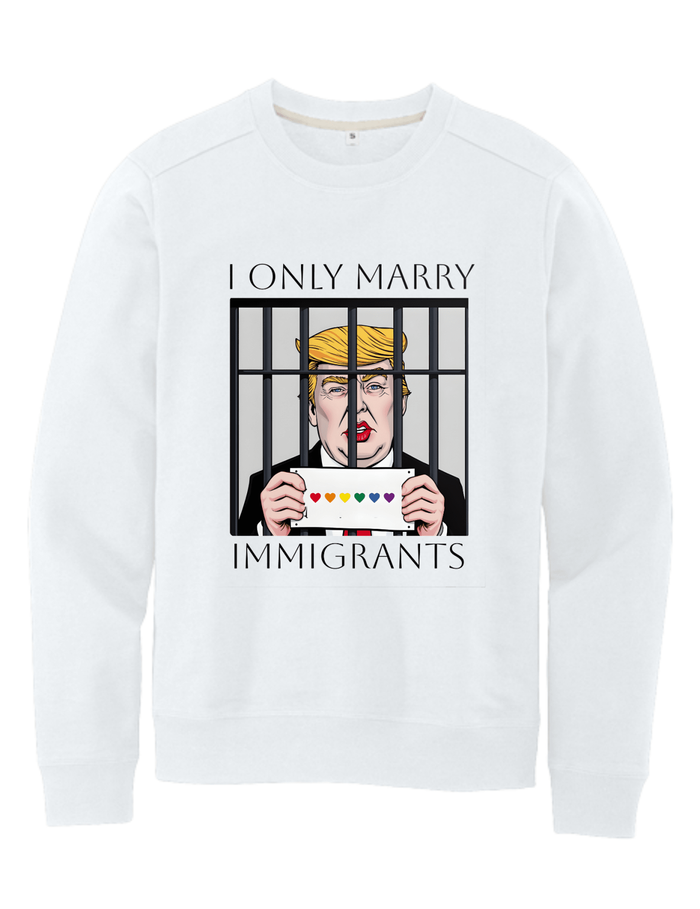 I Only Marry Immigrants - Hands Off United