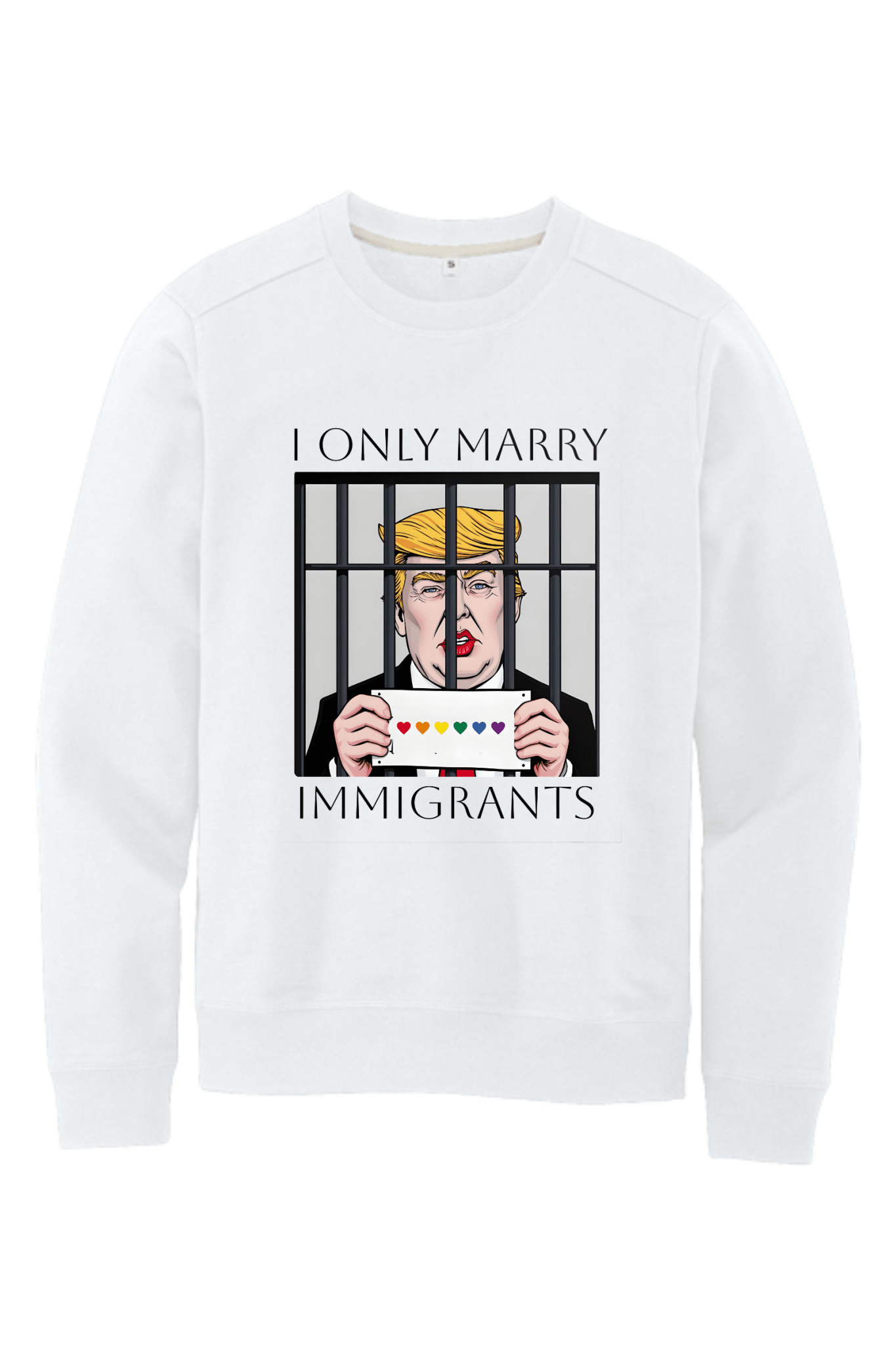 I Only Marry Immigrants - Hands Off United