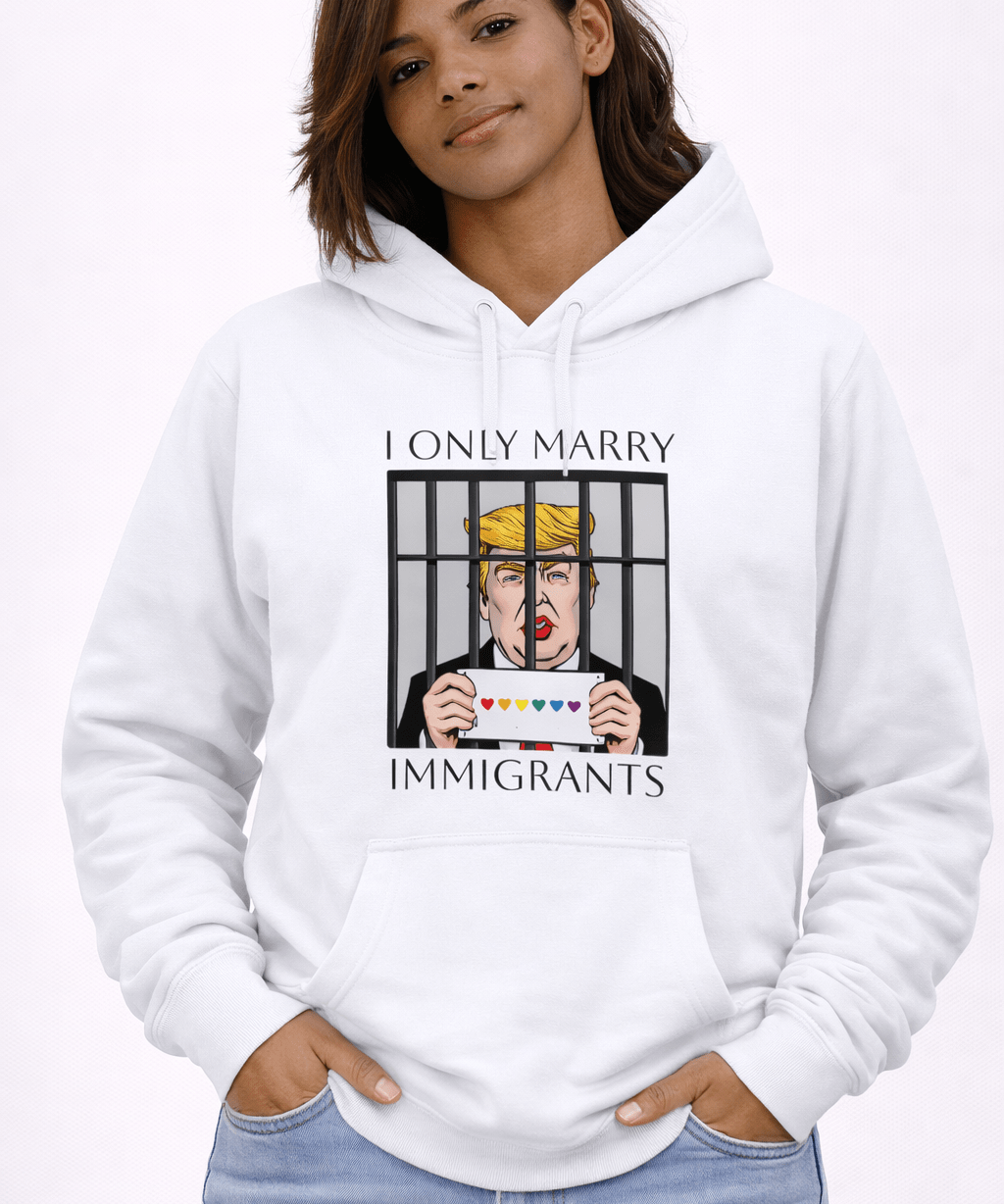 I Only Marry Immigrants - Hands Off United