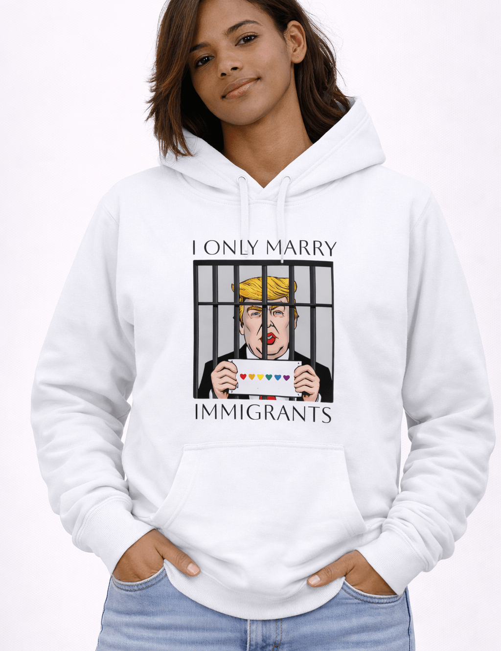 I Only Marry Immigrants - Hands Off United