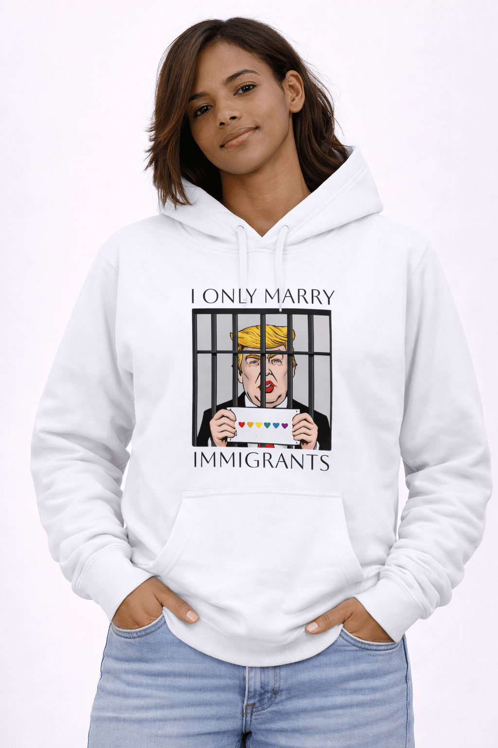 I Only Marry Immigrants - Hands Off United