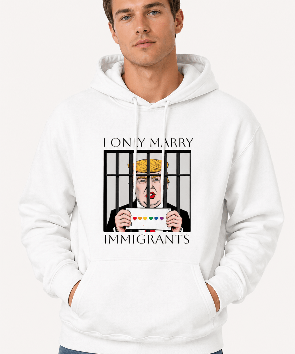 I Only Marry Immigrants - Hands Off United