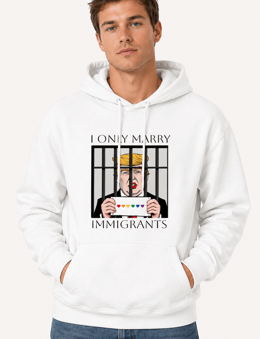 I Only Marry Immigrants - Hands Off United