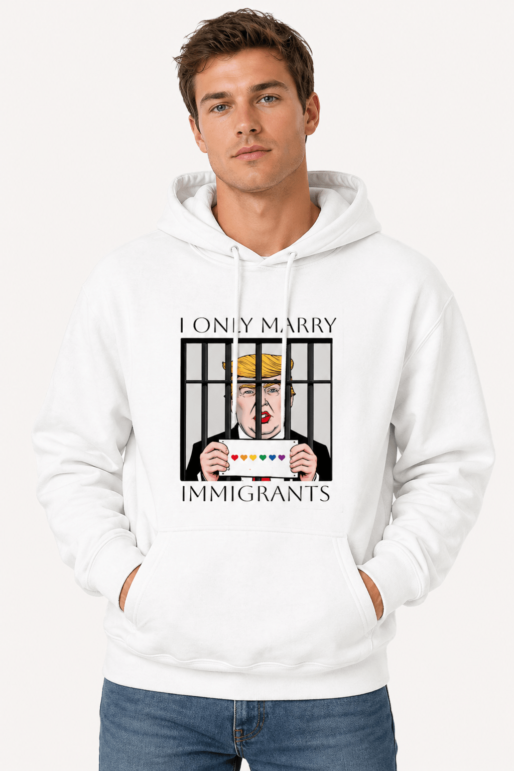 I Only Marry Immigrants - Hands Off United
