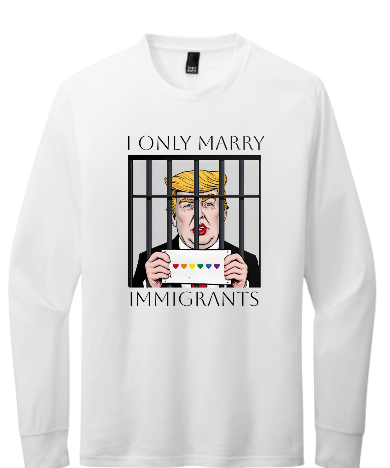 I Only Marry Immigrants - Hands Off United