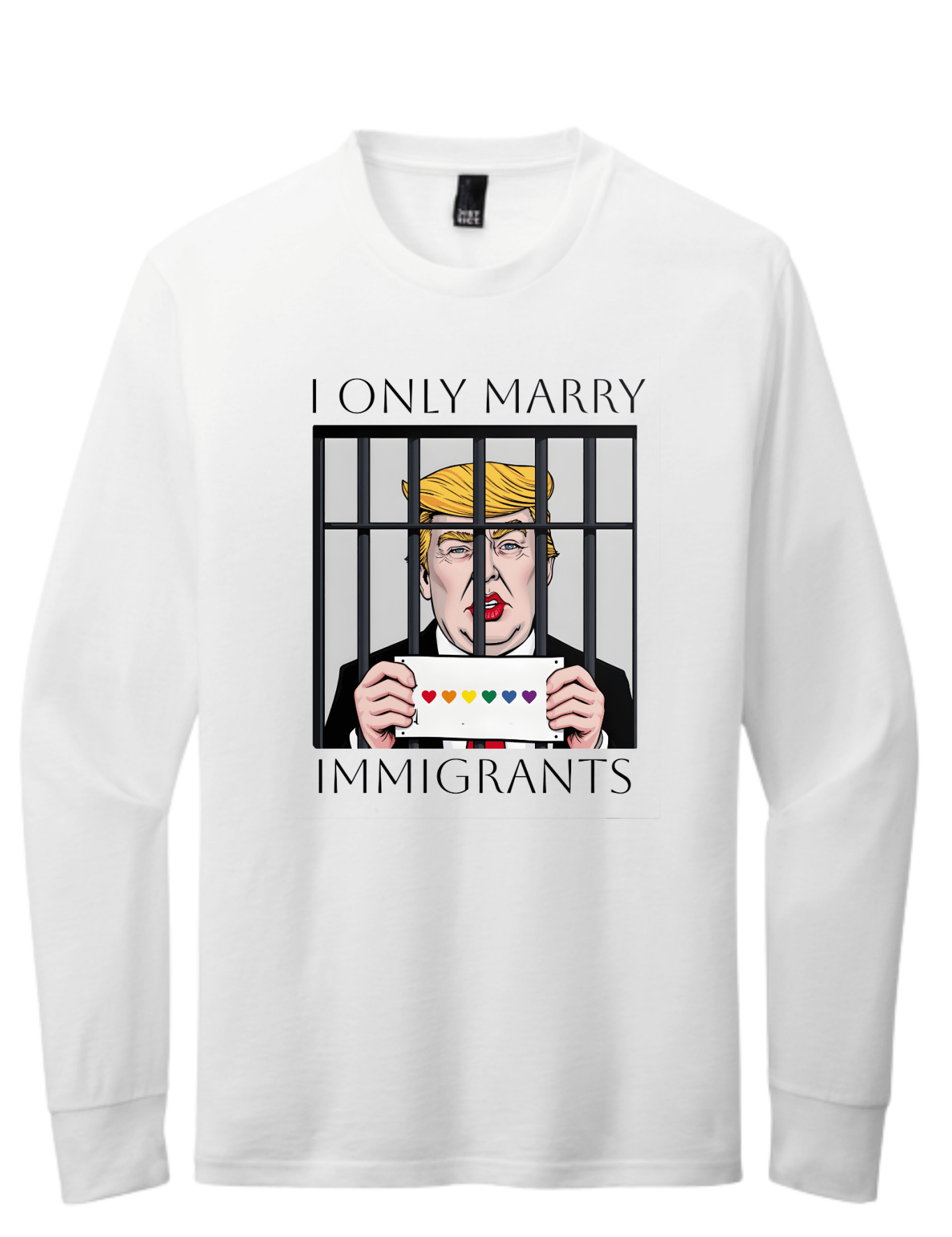 I Only Marry Immigrants - Hands Off United
