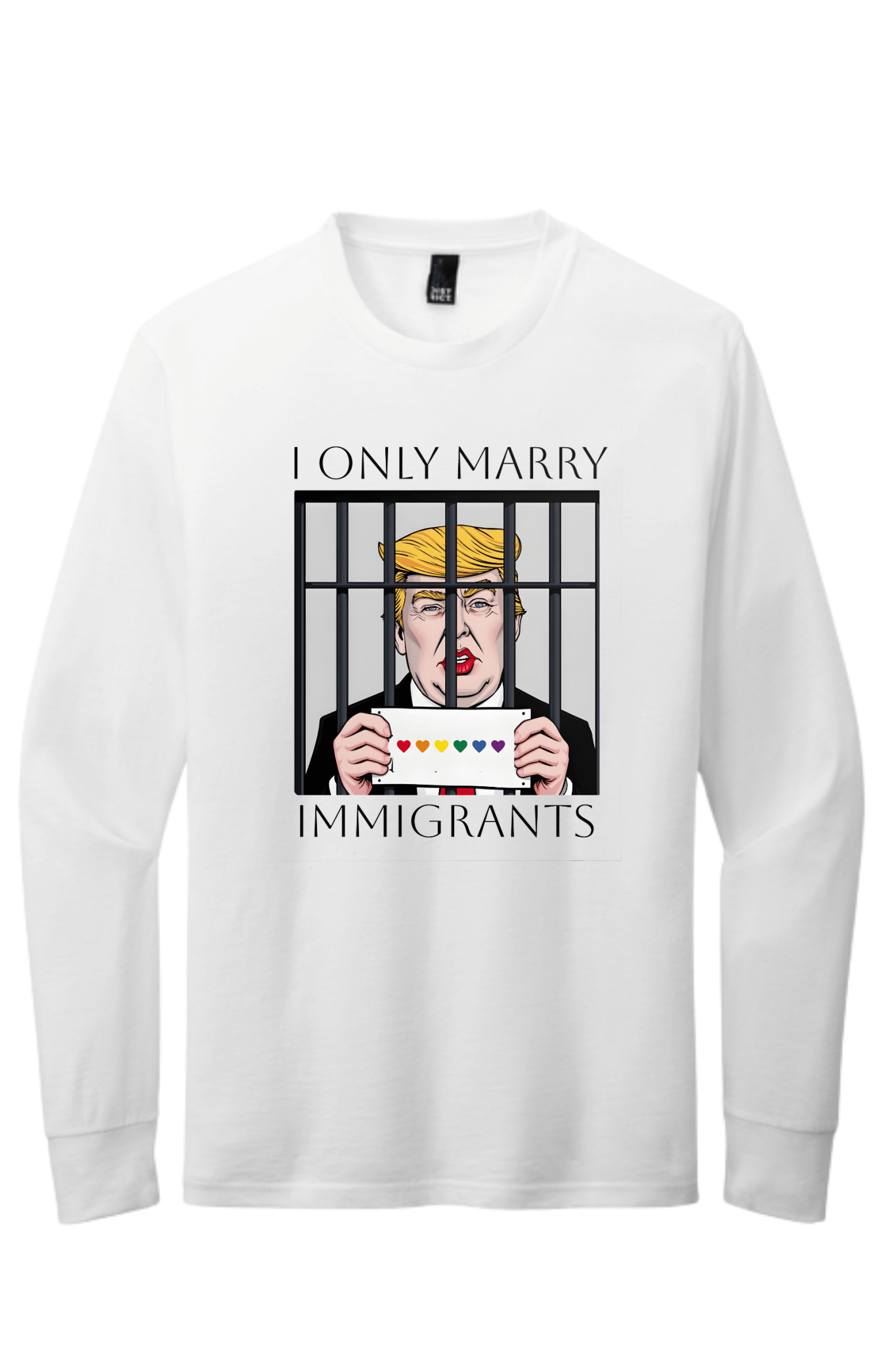 I Only Marry Immigrants - Hands Off United