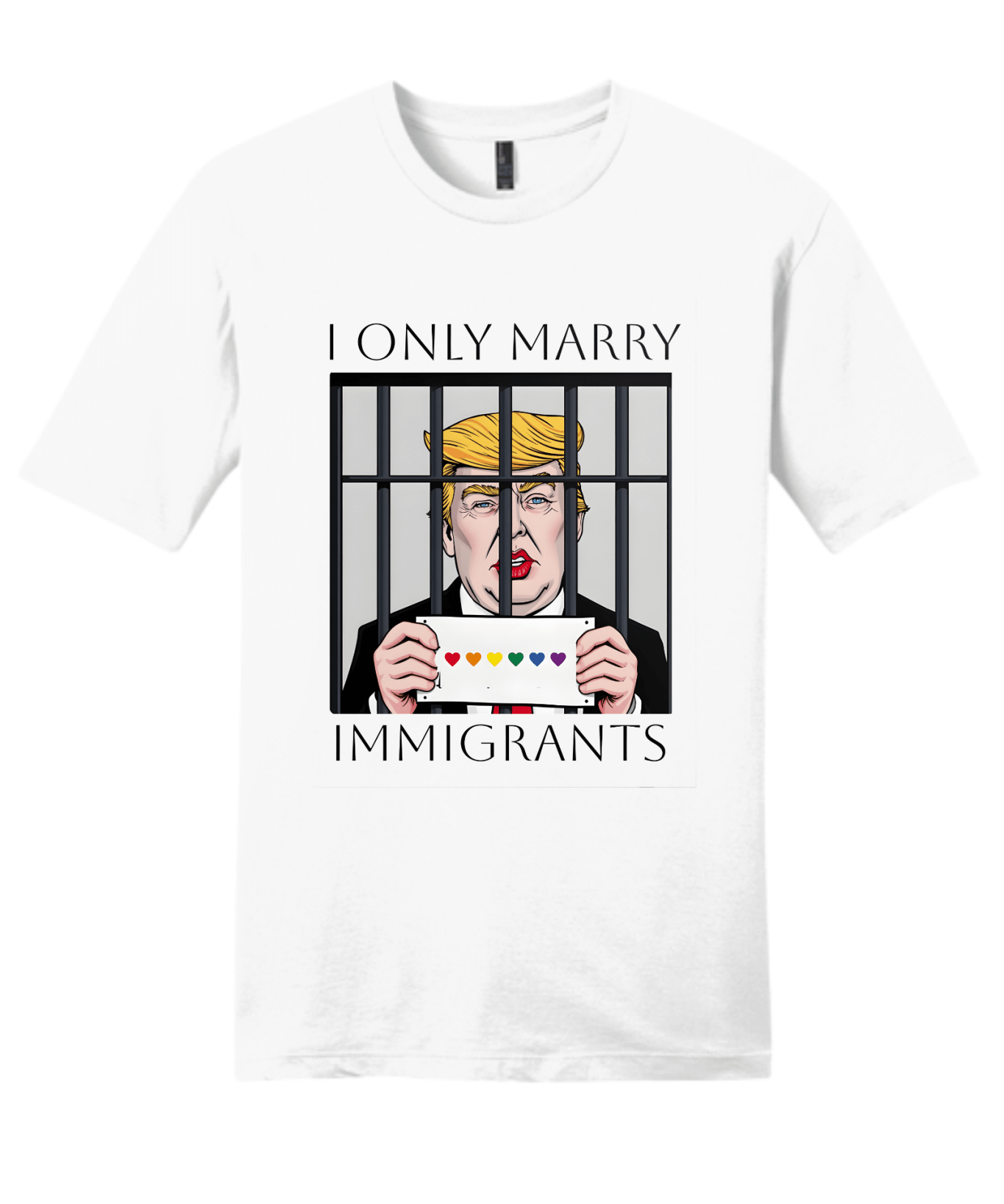 I Only Marry Immigrants - Hands Off United