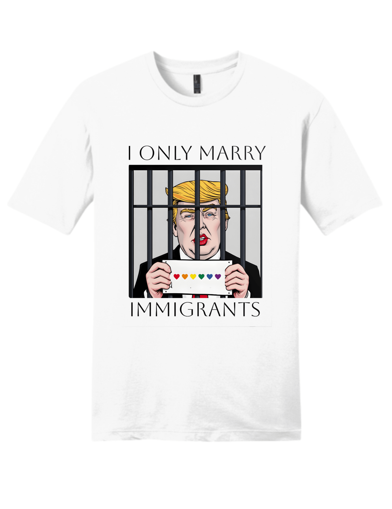 I Only Marry Immigrants - Hands Off United