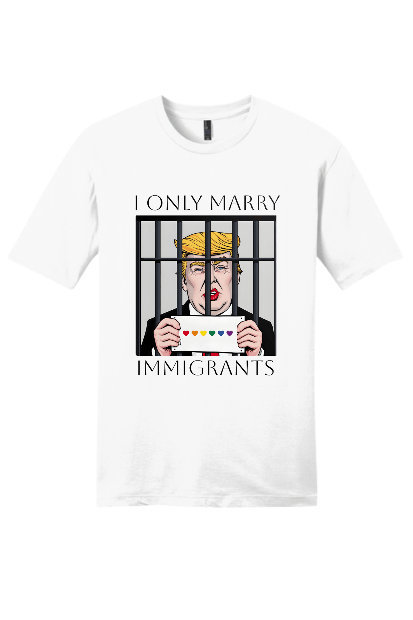 I Only Marry Immigrants - Hands Off United