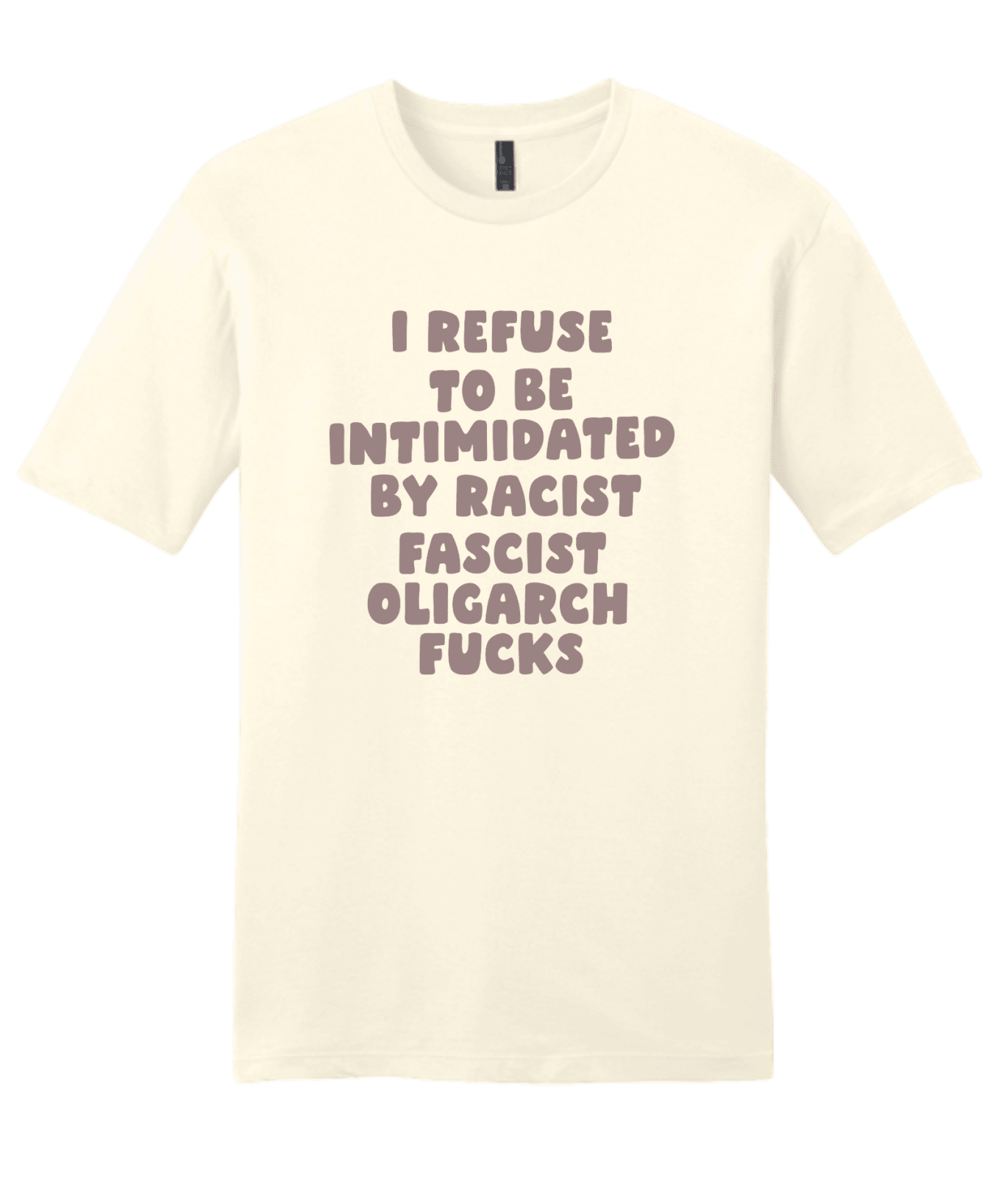 I Refuse to Be Intimidated By Racist - Hands Off United