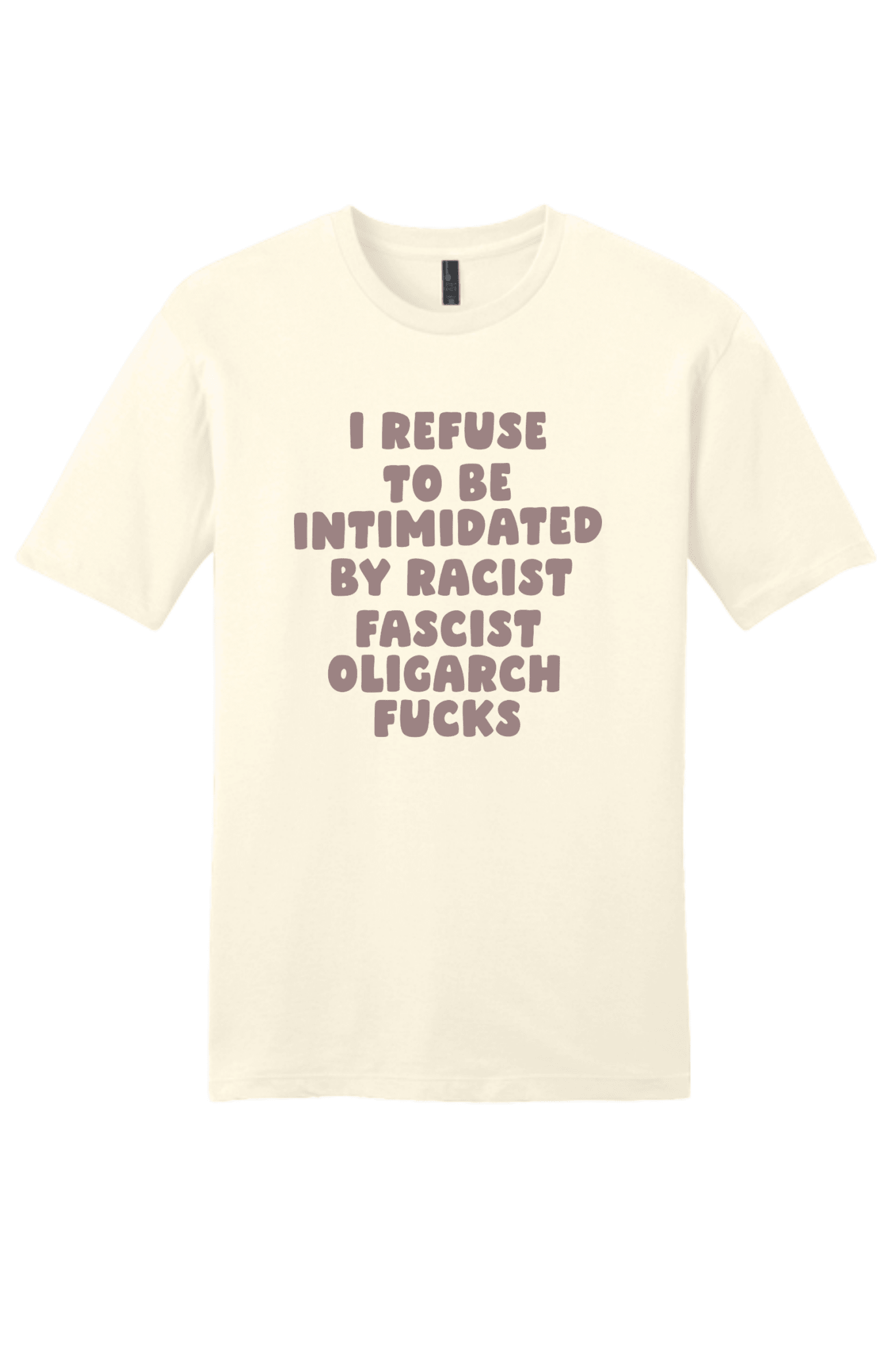 I Refuse to Be Intimidated By Racist - Hands Off United