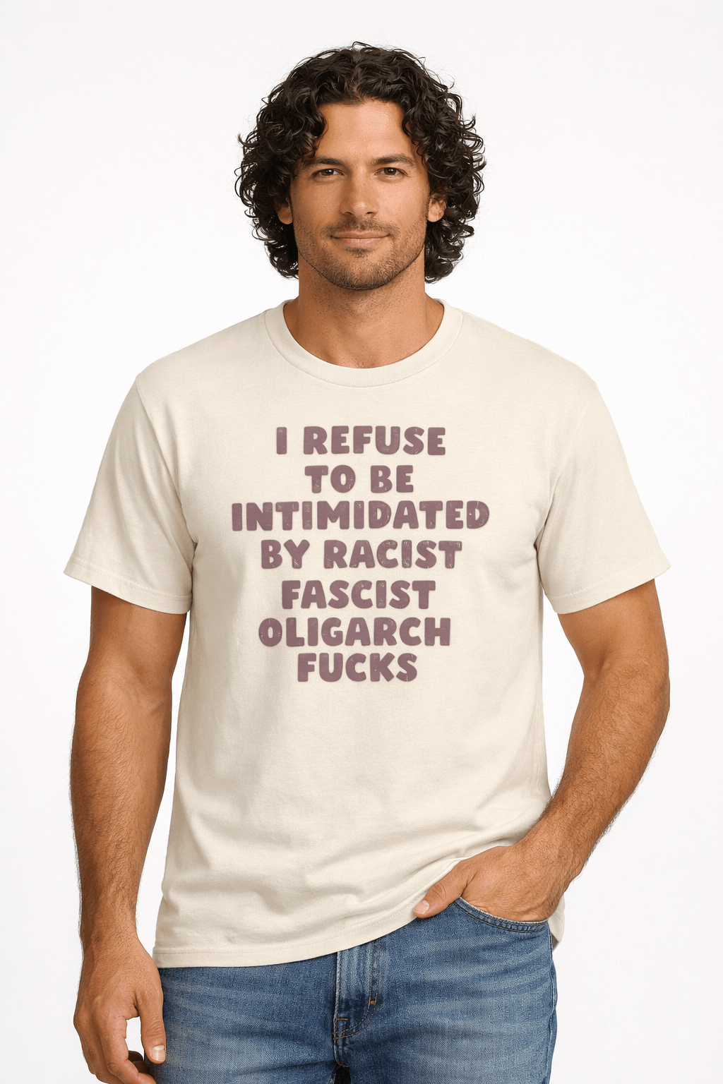 I Refuse to Be Intimidated By Racist - Hands Off United