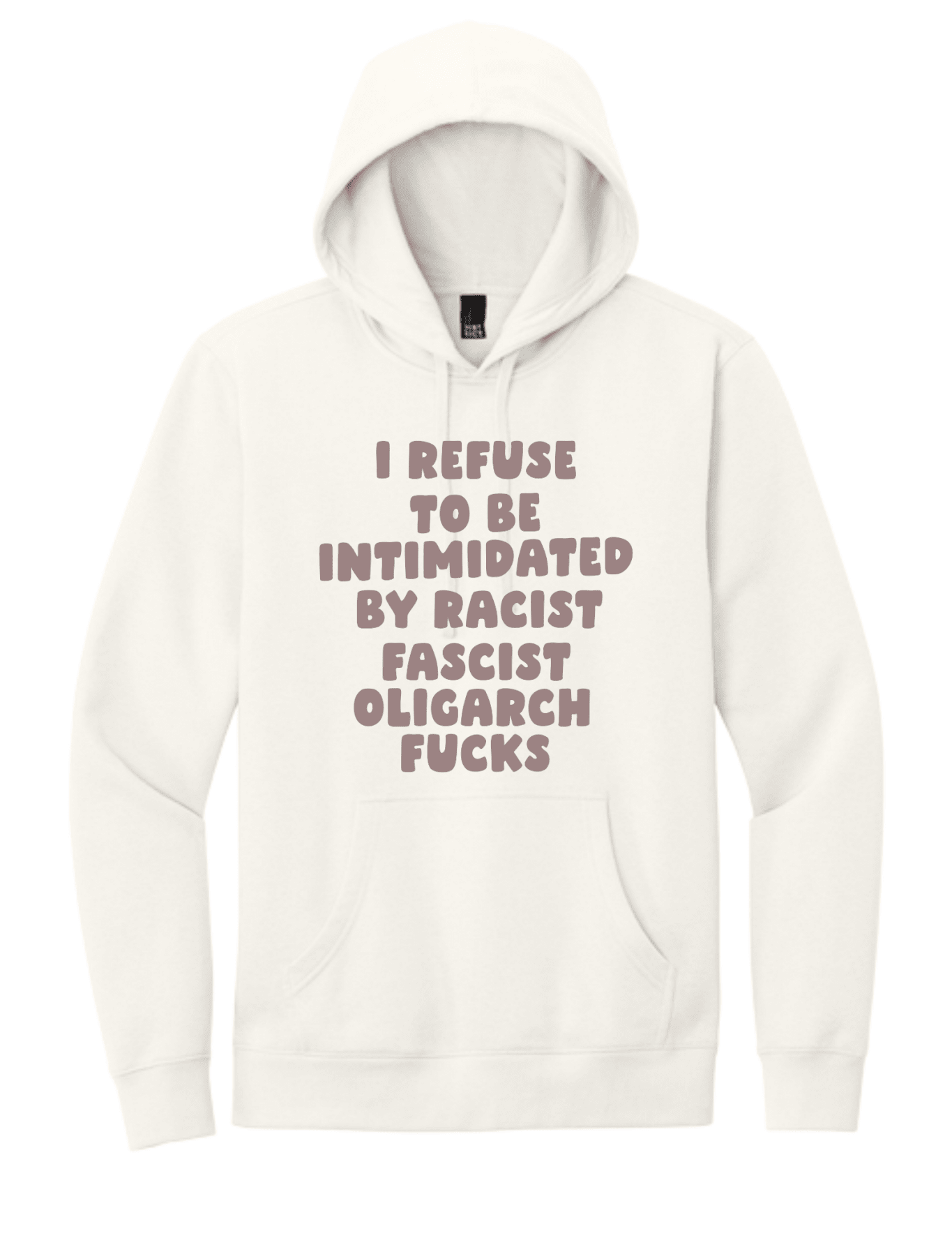 I Refuse to Be Intimidated By Racist - Hands Off United