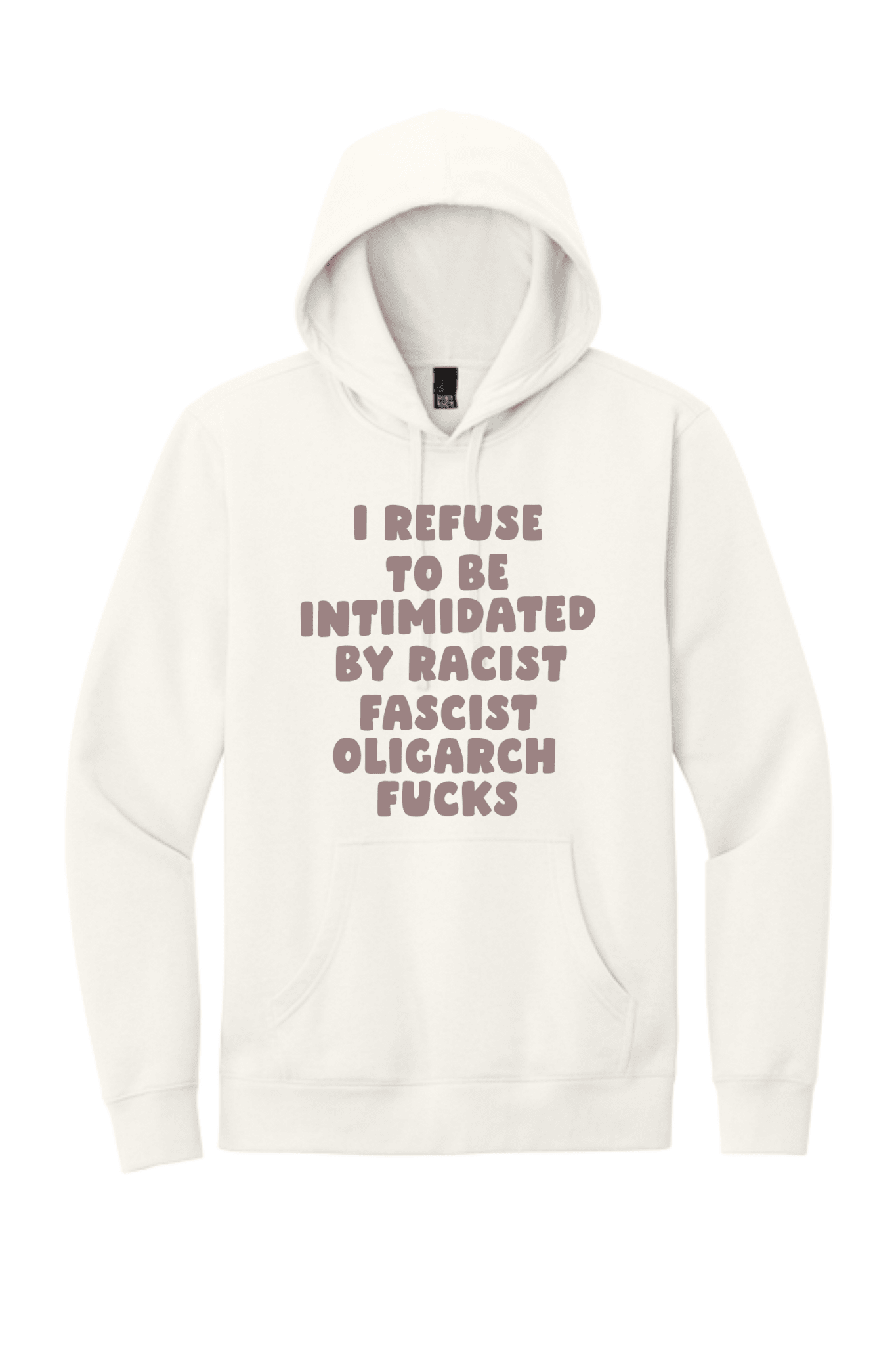 I Refuse to Be Intimidated By Racist - Hands Off United