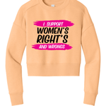 I Support Women's Rights Shirt | Feminist Graphic Tee | Equality Unisex T-Shirt - Hands Off United
