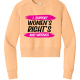 I Support Women's Rights Shirt | Feminist Graphic Tee | Equality Unisex T-Shirt - Hands Off United