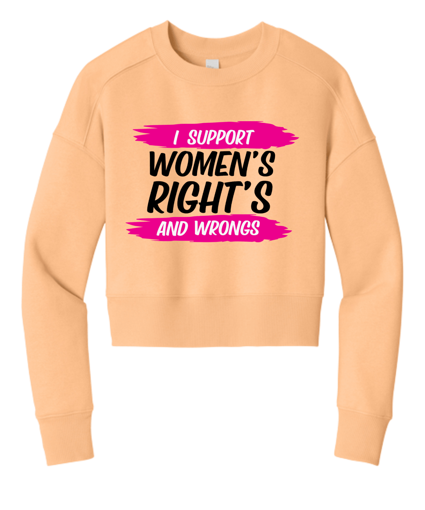 I Support Women's Rights Shirt | Feminist Graphic Tee | Equality Unisex T-Shirt - Hands Off United