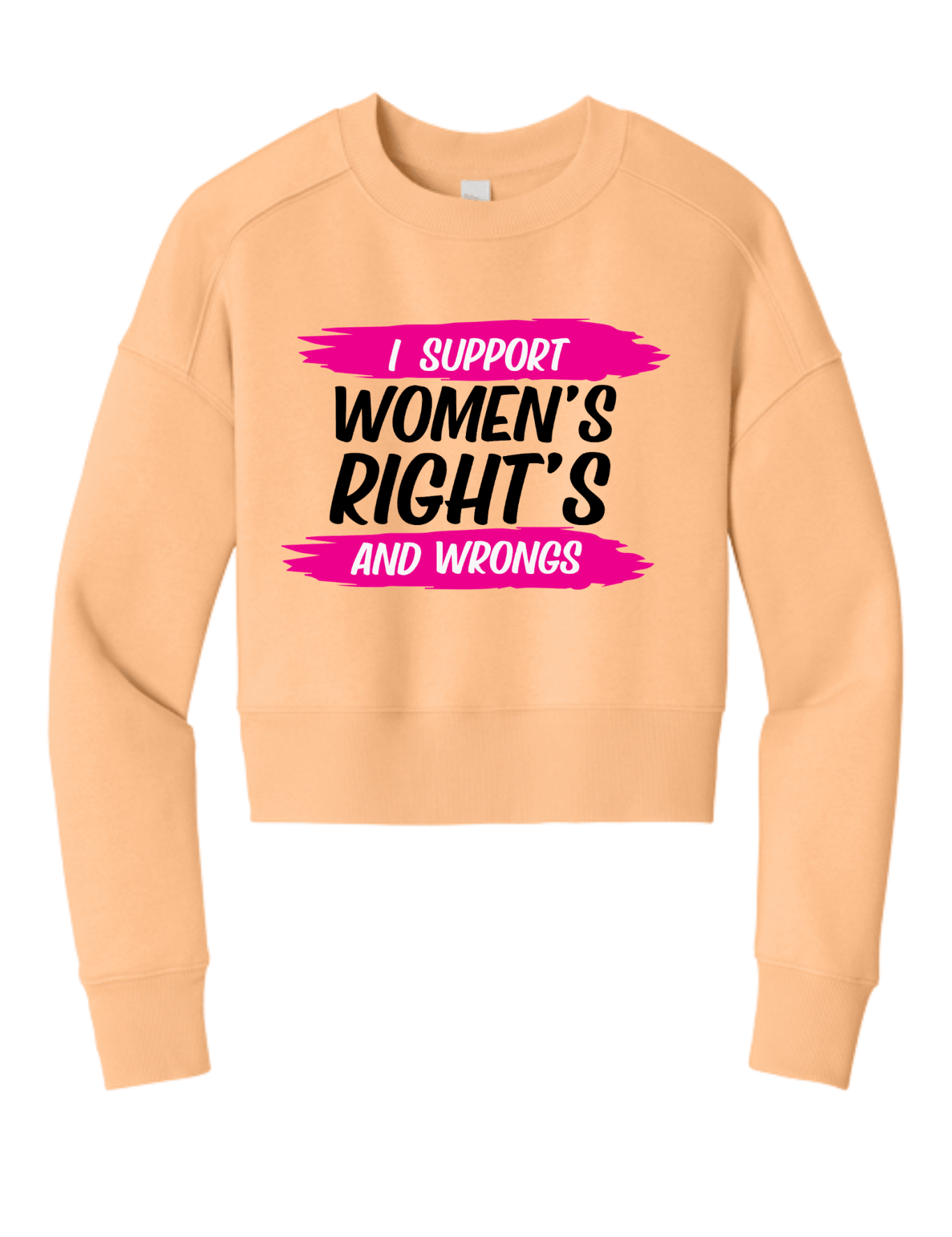 I Support Women's Rights Shirt | Feminist Graphic Tee | Equality Unisex T-Shirt - Hands Off United