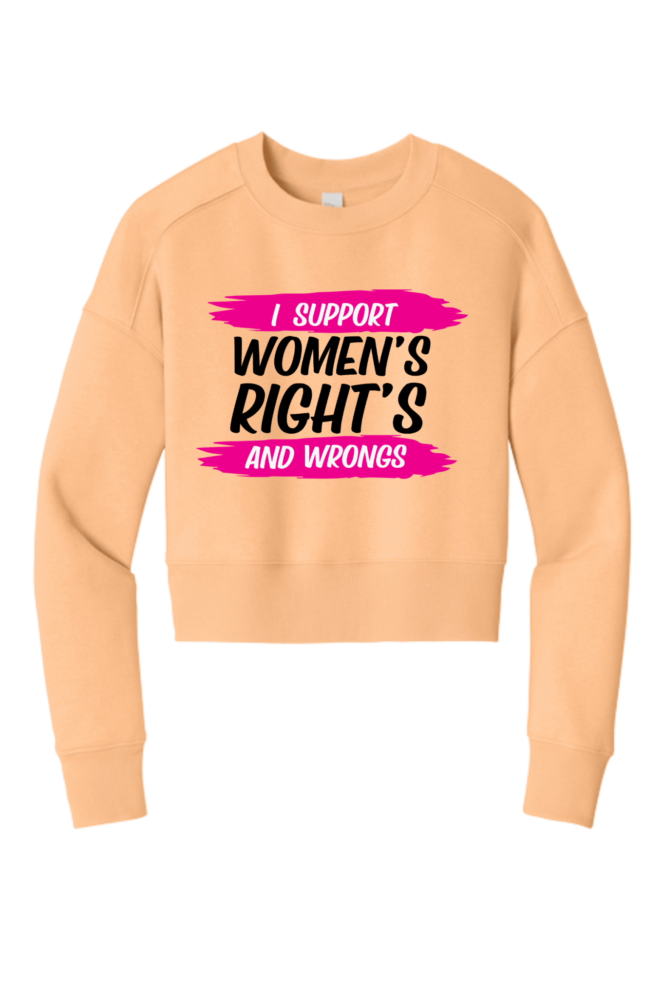 I Support Women's Rights Shirt | Feminist Graphic Tee | Equality Unisex T-Shirt - Hands Off United
