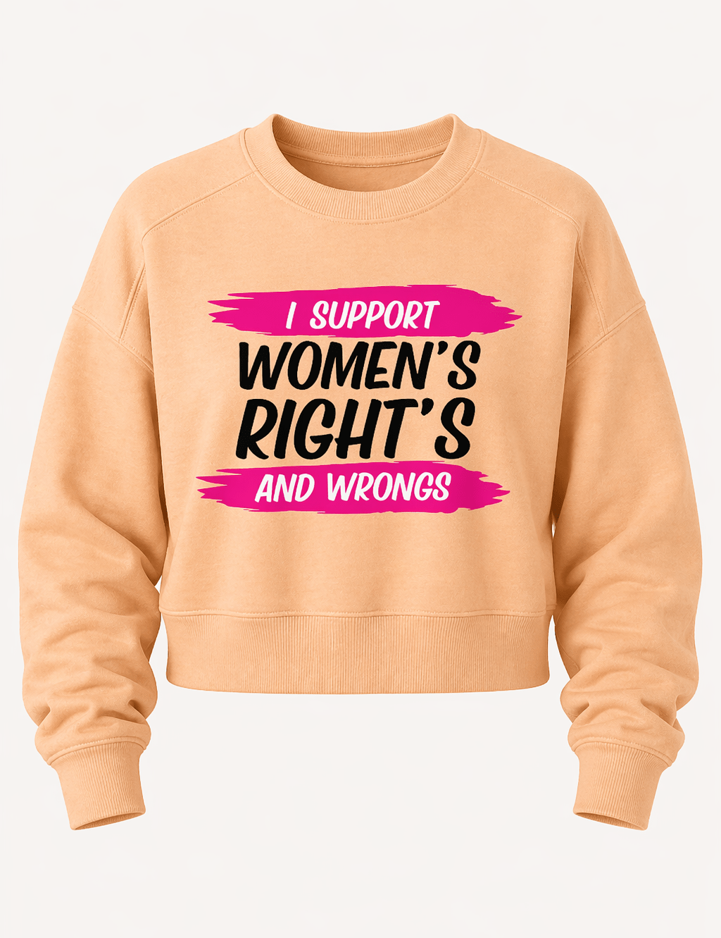 I Support Women's Rights Shirt | Feminist Graphic Tee | Equality Unisex T-Shirt - Hands Off United