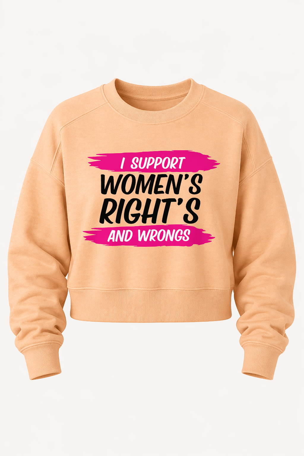 I Support Women's Rights Shirt | Feminist Graphic Tee | Equality Unisex T-Shirt - Hands Off United