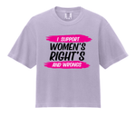 I Support Women's Rights Shirt | Feminist Graphic Tee | Equality Unisex T-Shirt - Hands Off United