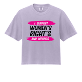 I Support Women's Rights Shirt | Feminist Graphic Tee | Equality Unisex T-Shirt - Hands Off United