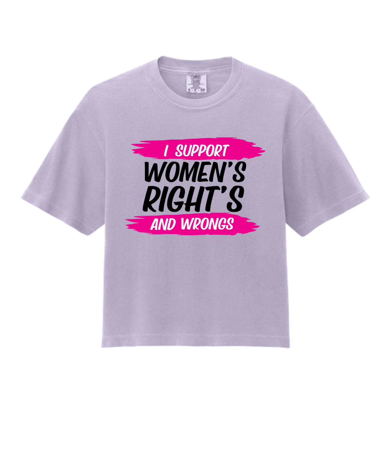 I Support Women's Rights Shirt | Feminist Graphic Tee | Equality Unisex T-Shirt - Hands Off United