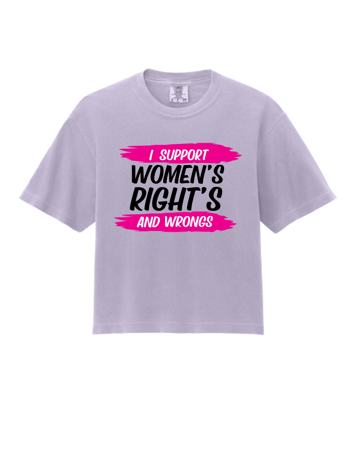 I Support Women's Rights Shirt | Feminist Graphic Tee | Equality Unisex T-Shirt - Hands Off United
